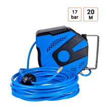 Enrouleur d'air 20 M 17 Bar tuyau 8x12mm
