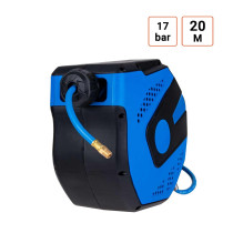 Enrouleur tuyau d'air 20 M 17 Bar