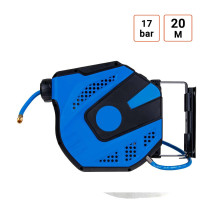 Enrouleur tuyau d'air 20 M 17 Bar tuyau 8x12mm
