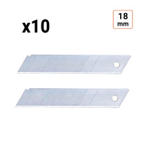 Lame de rechange pour cutter 18mm étui de 10 lames