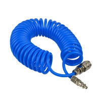 Soufflette avec raccord rapide et flexible spirale 5 mètres