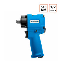 Mini clé à chocs 1/2 pouce 610 Nm, marteau Jumbo