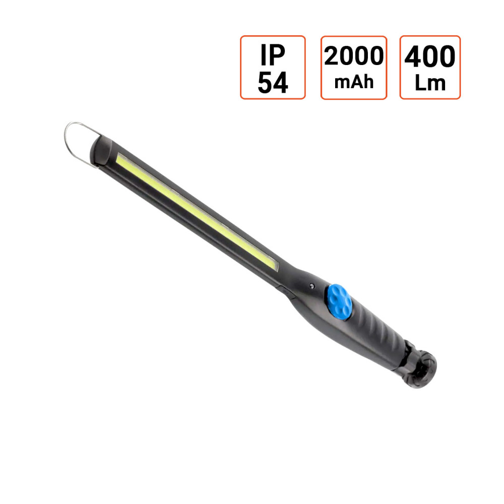 Lampe d'atelier Professionnelle LED USB 400 Lumens