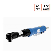 Cliquet pneumatique 1/2 pouce 61 Nm