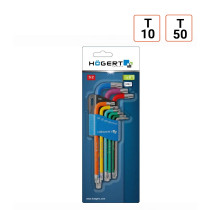 Clé Torx longues T10 à T50