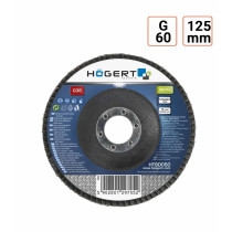 Disque à lamelles plate 125x22.4 G60