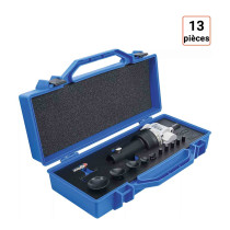 Coffret Lève soupapes pneumatique  13 pièces