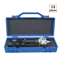 Coffret Lève soupapes pneumatique  13 pièces