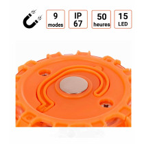 aimant Balise Warning Magnétique à led