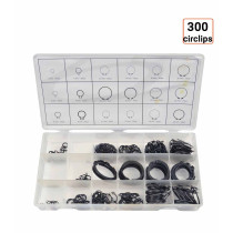 Coffret de 300 circlips extérieurs