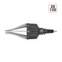 ecarteur pneumatique soufflet de cardan 20 - 120 mm