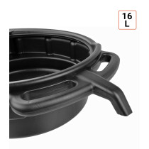 bec Bac de vidange d’huile 16 litres
