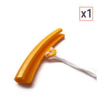 Pack de 3 Protèges-Jantes en PVC avec fixation