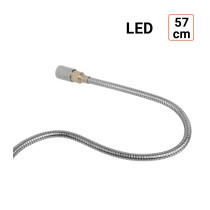 Doigt magnétique flexible à LED 57 cm