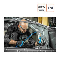 Meuleuse pneumatique courte 22.000 tours