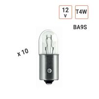 Ampoule T4W 12V la boite de 10 ampoules