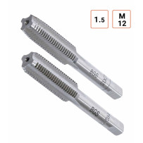 Tarauds  M12 x 1,5 par 2 pièces