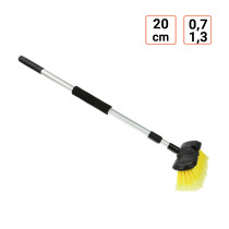 Brosse télescopique de lavage 0.7 à 1.3 m