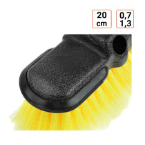 detail Brosse télescopique