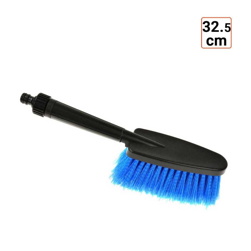 Brosse spéciale Jantes et Pneus avec prise d'eau