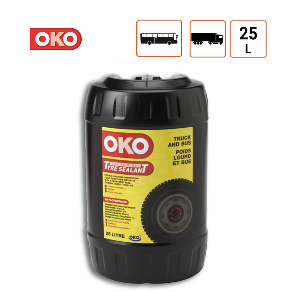 Préventif anti crevaison OKO Camion et Bus 25 LITRES
