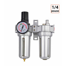 Filtre Régulateur Lubrificateur 1/4 pouce