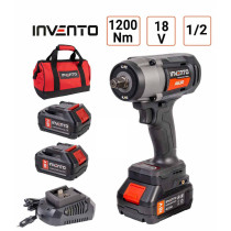 Clé à Chocs INVENTO 1/2 pouce 18V et 1200 Nm Electro-portative