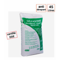 Absorbant végétal SYLVASORB  sac de 45 Litres