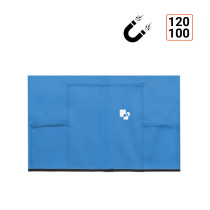 Bâche protection aimantée 120x100