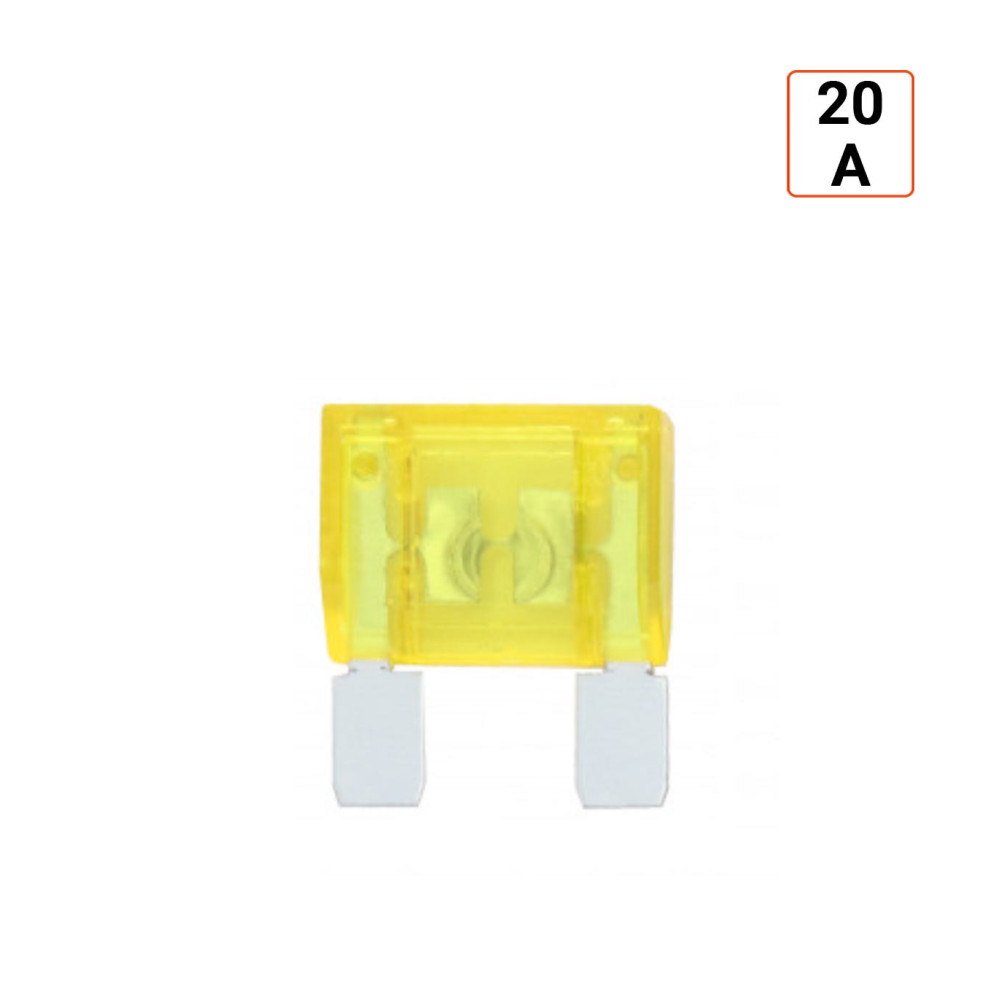 Fusible MAXI 20A par 10 ex