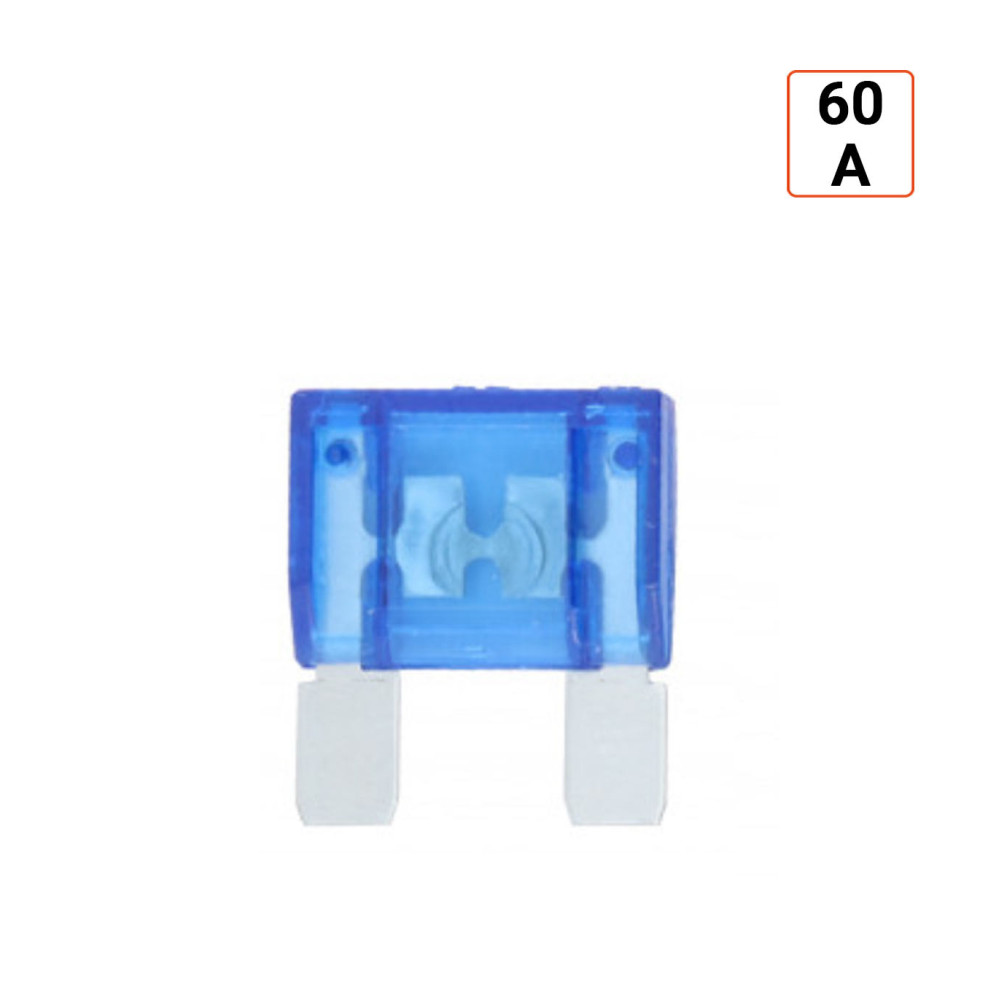 Fusible MAXI 60A par 10ex
