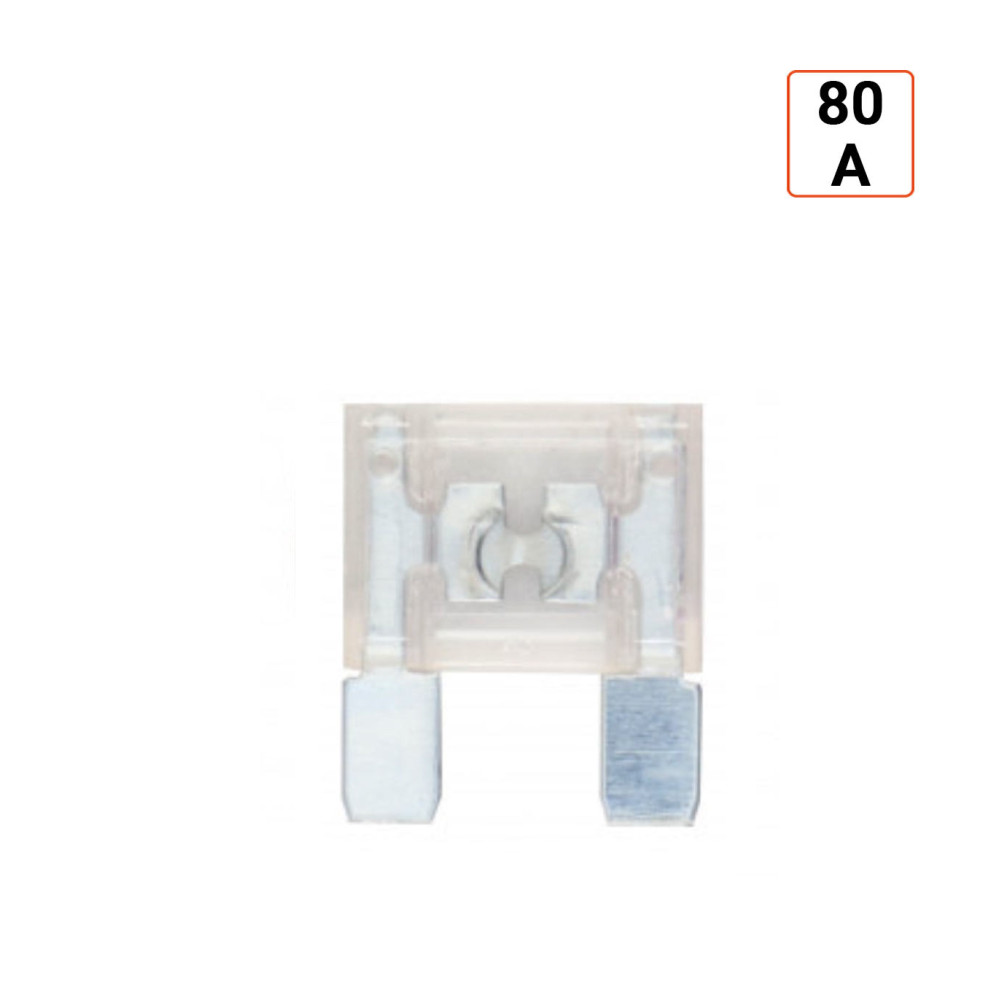 Fusible MAXI 80A par 10ex