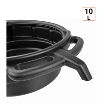 Bac de vidange 10 litres