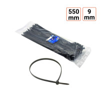 Rilsan Noir en 550x9mm par 50ex.