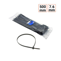 Rilsan Noir en 500x7.6mm par 50ex.
