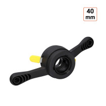 Manette de serrage rapide pour équilibreuse 40 mm