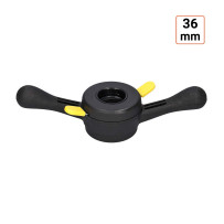 Manette de serrage rapide pour équilibreuse diamètre 36 mm