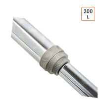 Pompe de fûts d’huile 200 L