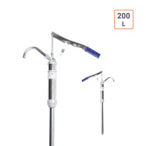 Pompe de fûts d’huile 200 Litres avec levier