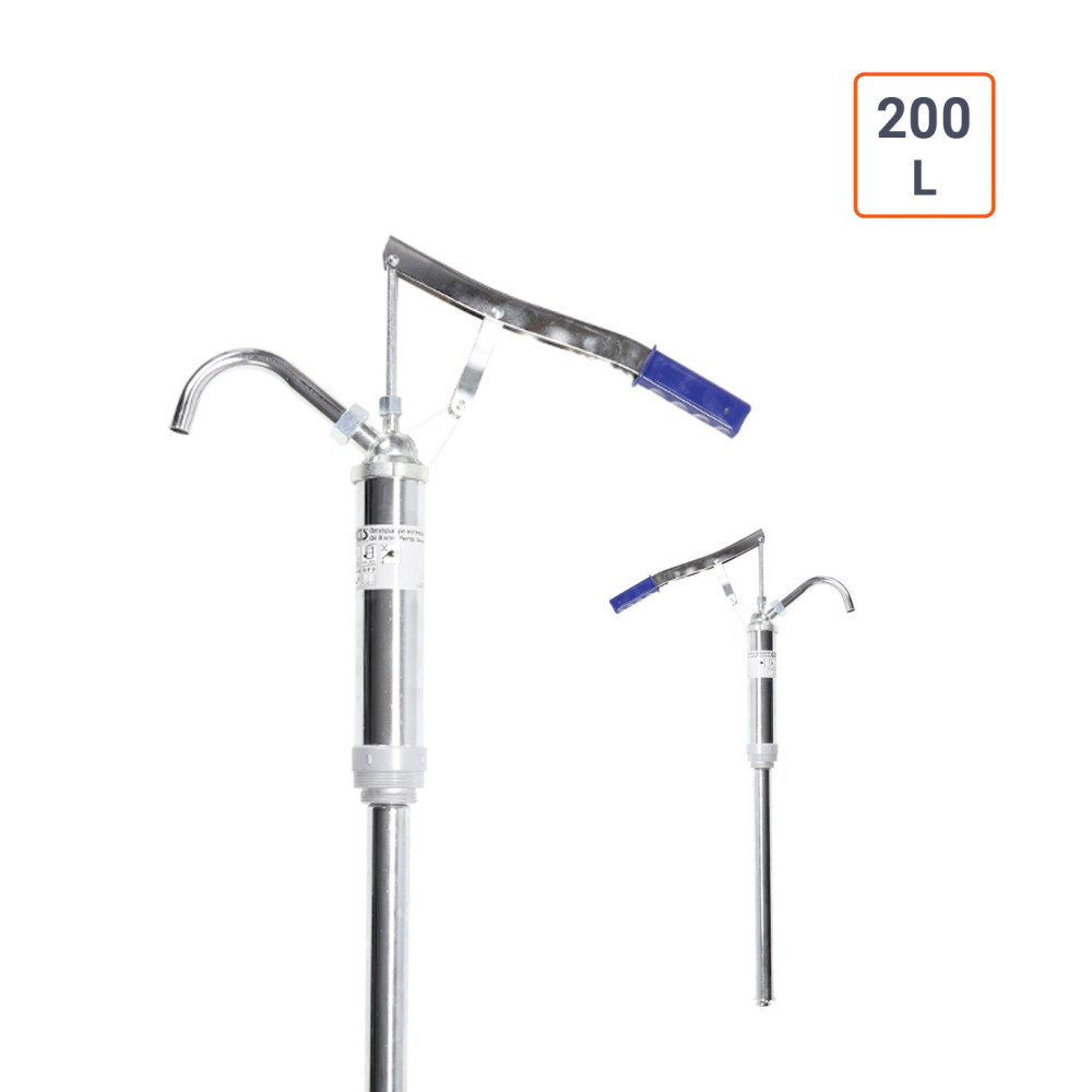 Pompe de fûts d’huile 200 Litres avec levier