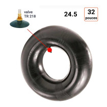 Chambre à Air 24.5-32 ou 650/680-32 valve TR218