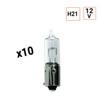 Ampoule H21 12V Culot BAY19S - Boite de 10 ex.