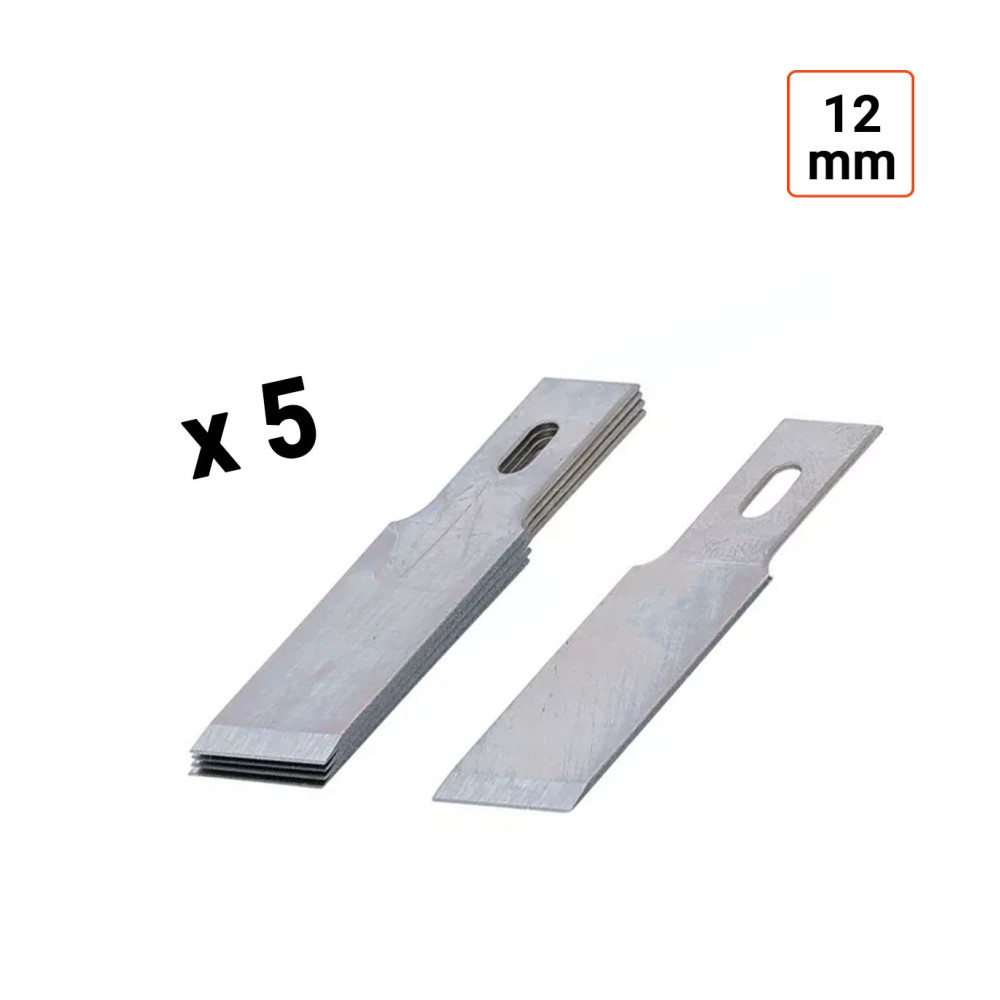 Lames de grattoir de rechange largeur 12mm