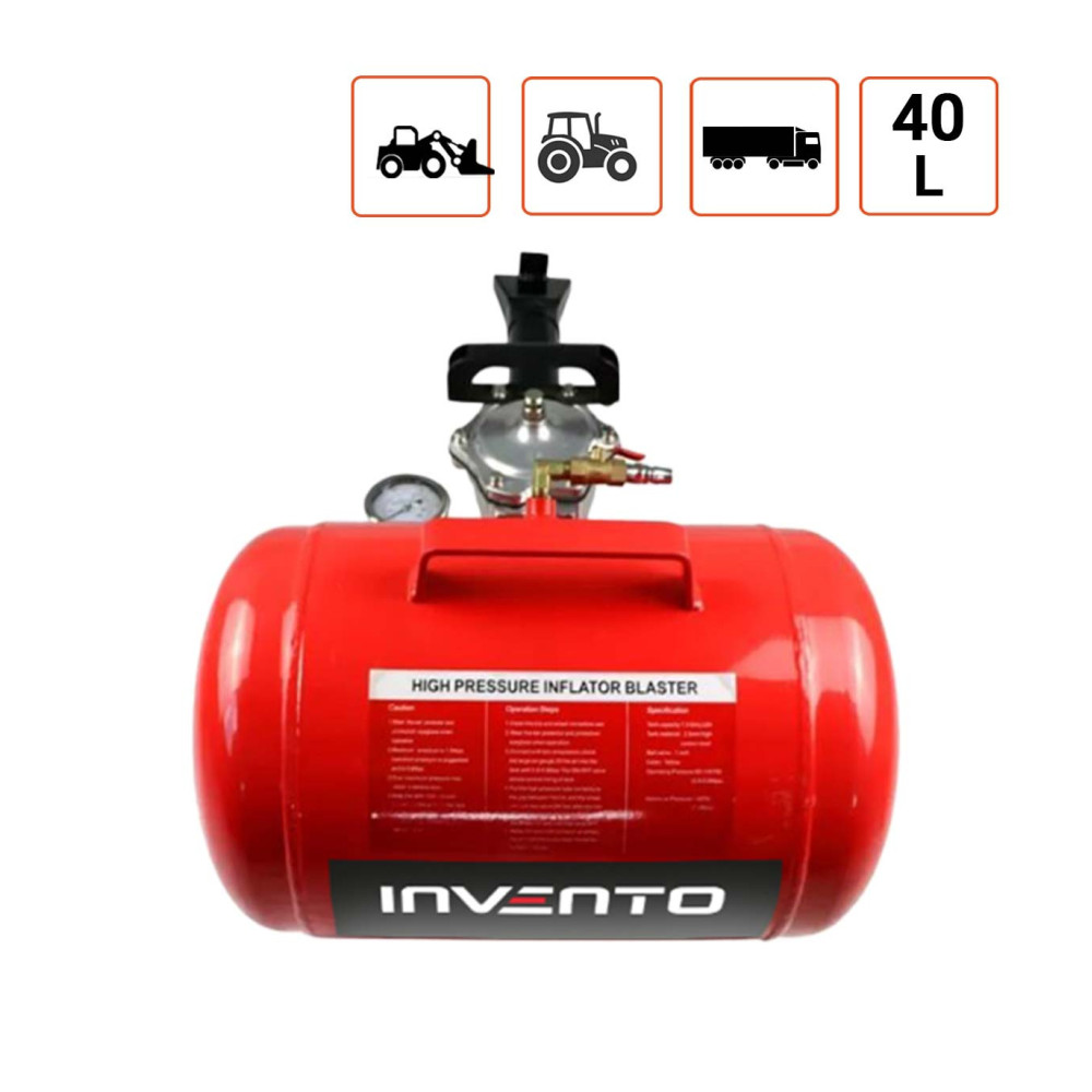Canon à air 40 Litres "Air Blaster" pour pneus PL et VL