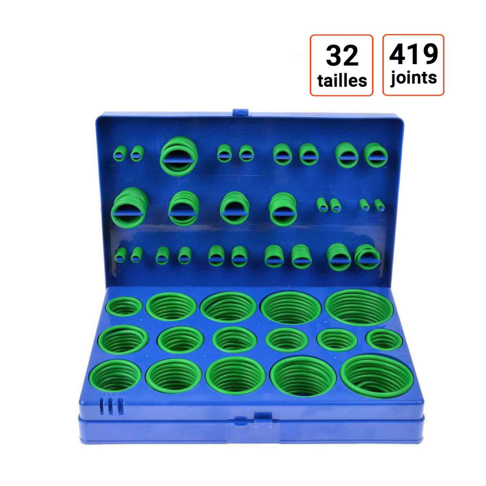Coffret 419 joints pour climatisation