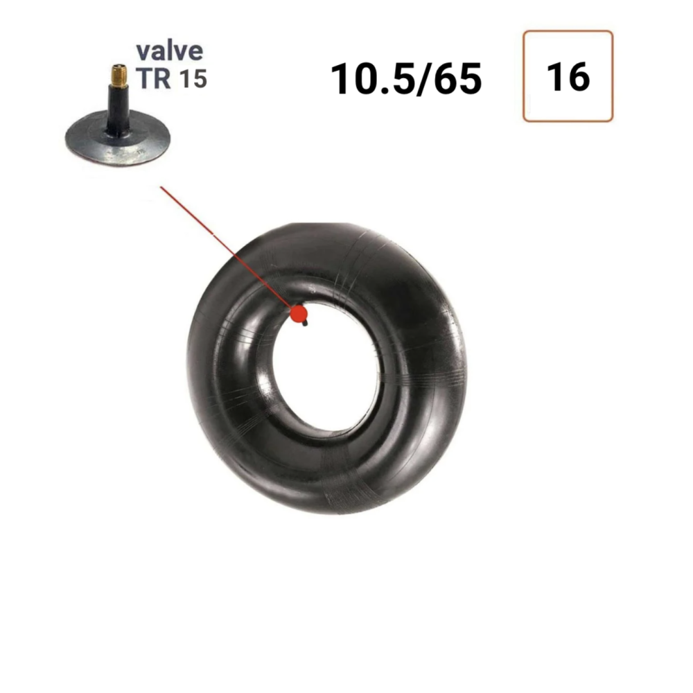Chambre à air 10.5/65 -16 valve TR15