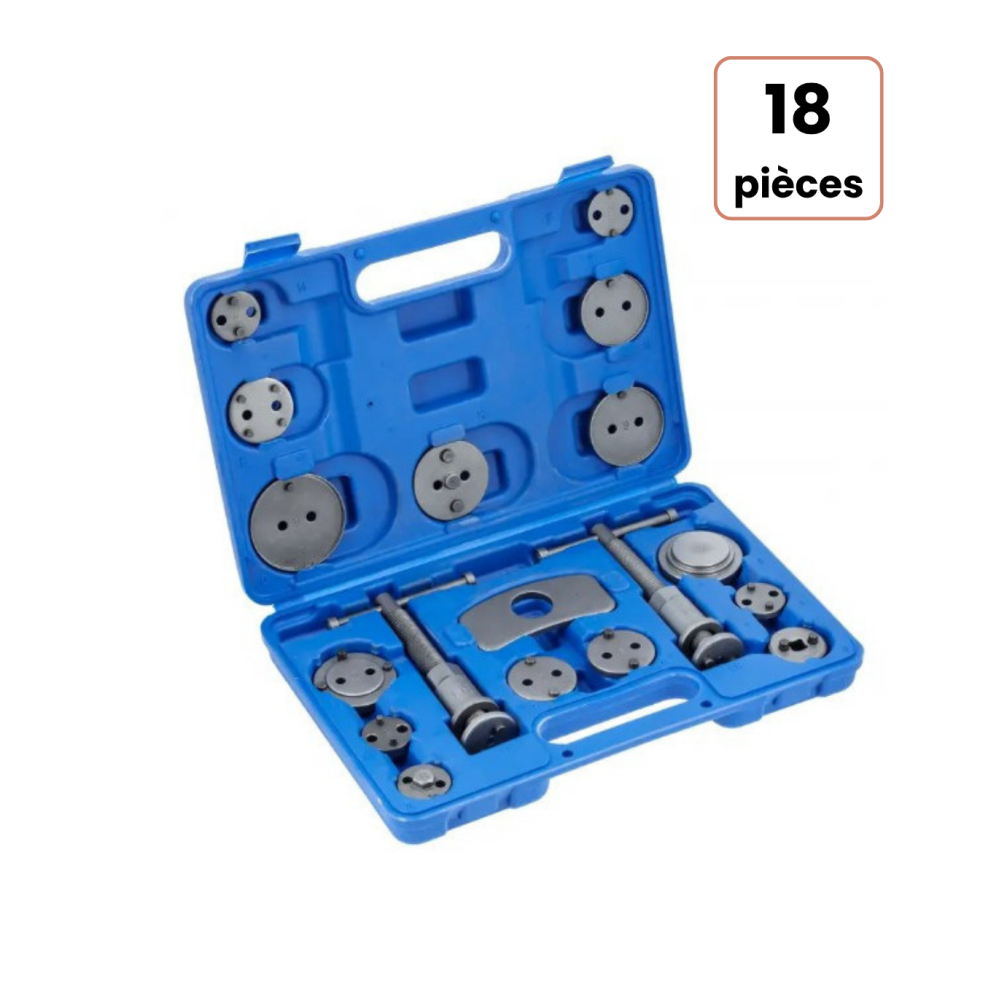 Coffret Repousse piston manuel 18 pièces.