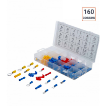 Coffret de 160 cosses automobiles