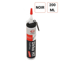 Pâte à joint NOIR Dirko - 200 ml