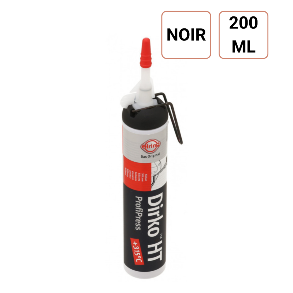 Pâte à joint NOIR Dirko - 200 ml